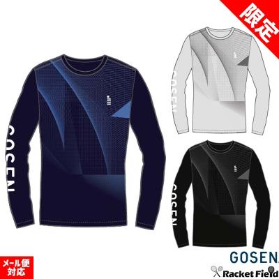 ゴーセン Tシャツ（GOSEN／テニス シャツ）（サイズ（S/M/L）：SS（XS