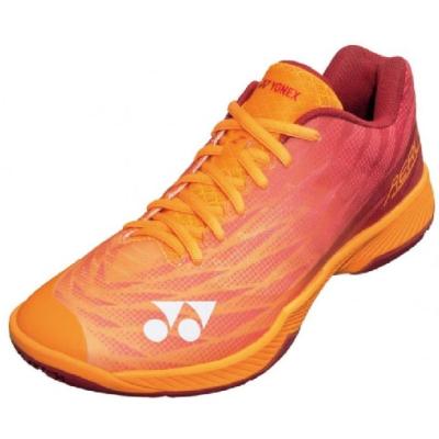 YONEX バドミントンシューズ（色：オレンジ系）｜バドミントン