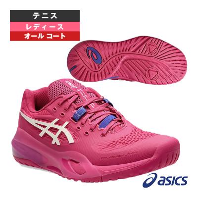 [新品未使用]アシックスSOLUTION SPEEDテニスシューズ25.5ピンク Amazon | ASICS レディース Solution Speed FlyteFoam クレイテニス