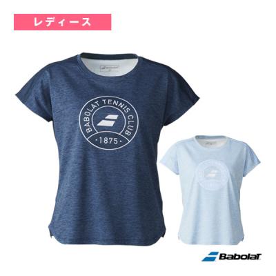 新品未使用　最新Babolat ネイビー テニスウェア　Tシャツ Lサイズ Babolat テニス シャツ（色：ネイビー系）｜ウエア｜テニス