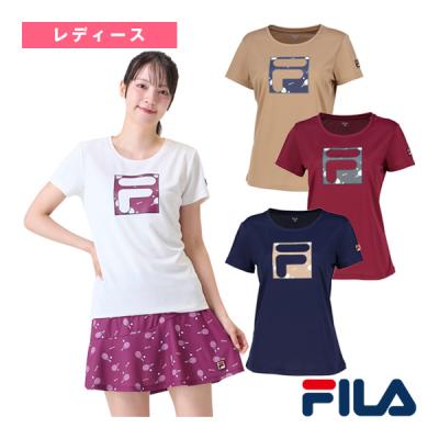 FILA フィラ テニスウェア『レディース』 グラフィックTシャツ