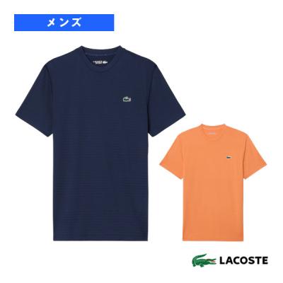 LACOSTE ラコステ Tシャツ テニスウェア 半袖 LACOSTE テニス シャツ（袖タイプ：半袖）｜ウエア｜テニス｜スポーツ
