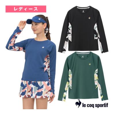 エレッセ テニスウェア レディース 長袖の商品一覧 通販 - Yahoo
