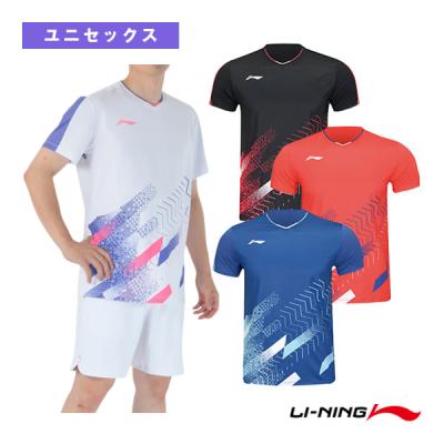 リーニンユニフォーム　メンズLサイズ LI-NING リーニン テニス・バドミントンウェア『メンズ/ユニ