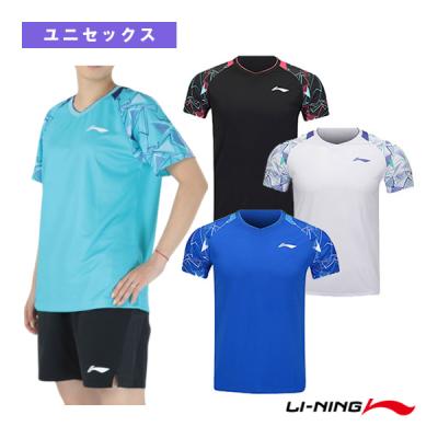 リーニンユニフォーム　メンズLサイズ LI-NING リーニン テニス・バドミントンウェア『メンズ/ユニ