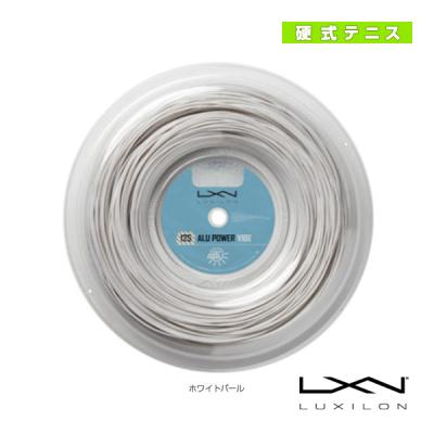[ルキシロン テニスストリング（ロール他）]アルパワーバイブ125 ALU POWER VIBE 125 200mロール WR8306701125 LUXILON（ルキシロン） テニスストリング『ロール他』 アルパワー