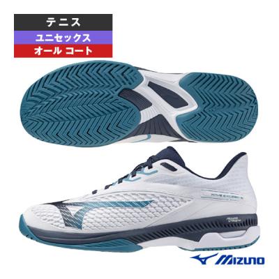 値引!!!ミズノWAVE EXCEED 5 SW AC テニスシューズ 28.0 MIZUNO ミズノ WAVE EXCEED 5 SW AC ウエーブエクシード