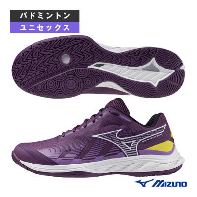 新品未使用です 2本バドミントン パープル YONEX ヨネックス バドミントンシューズ レディース パワー