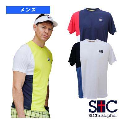 セントクリストファー テニス・バドミントンウェア（メンズ/ユニ） Lサイズ St.Christopher テニスウエア（性別：メンズ）｜テニス｜スポーツ