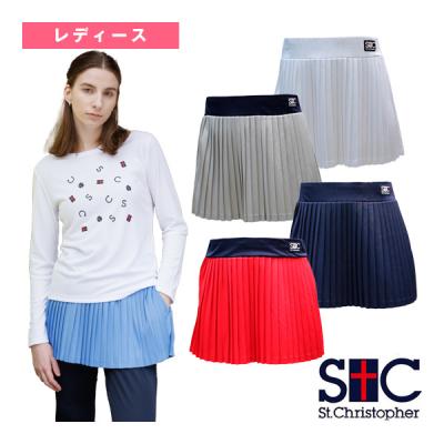 贅沢 テニススコート プリーツ（St.Christopher）のおすすめ人気商品 ウェア