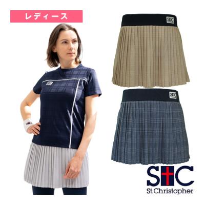 芸能人愛用アイテム特集 St.Christopher スコートの商品一覧｜ウエア｜テニス｜スポーツ ウェア