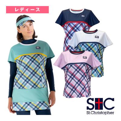 セントクリストファー　シャツ　スコート　バイザー　セット セントクリストファー シャツ スコート バイザー セット セント
