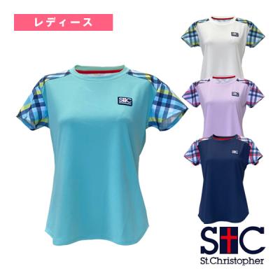 新品★セントクリストファー 半袖シャツ＋スコートセット★Sサイズ stc-stc-bdw2372-1.jpg