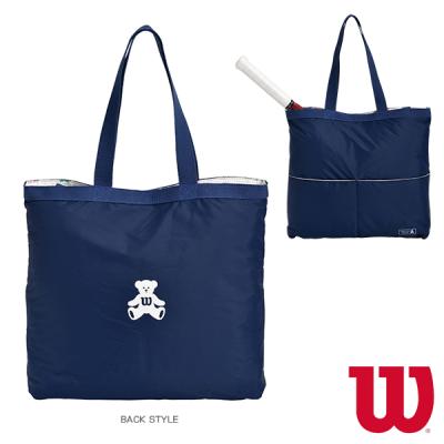 新品 ウィルソン ベア ポーチ付 テニス トート バッグ ゴルフ クマ