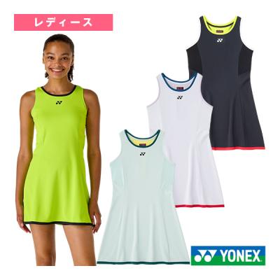 YONEX テニスウェア ワンピース（サイズ（S/M/L）：LL（XL））｜ウエア