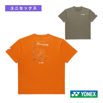 YONEX バドミントンウエア（色：オレンジ系）｜バドミントン｜スポーツ