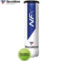 テクニファイバー エヌエフエックス TECNIFIBRE NFX TBA4NF1 4球入 硬式 テニスボール 練習球 | ラケットショップ・アプローチ