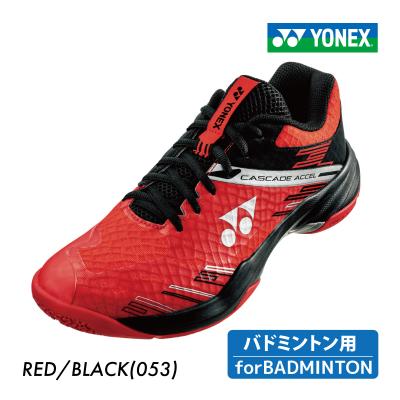 YONEX バドミントンシューズ（色：レッド系）｜バドミントン