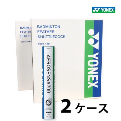 YONEX AEROSENSA700 3ダースセット新品未使用品 エアロセンサ700（スポーツ用品）のおすすめ人気商品一覧 通販 - Yahoo