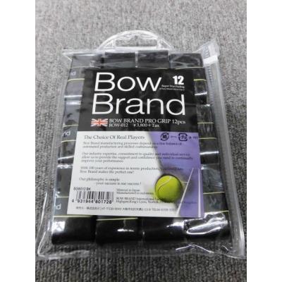 ボウブランドグリップテープ黒 ボウブランド BOWBRAND グリップテープ ボウブランド プロ