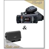 FTM300DS(FTM-300DS) &amp; CB980 C4FM/FM 144/430MHz 20W デュアルバンド デジアナ機 YAESU 八重洲無線 アマチュア無線 | Radio wave