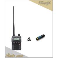 IC-R6(ICR6) &amp; SRH805S(第一電波工業、ミニアンテナ)　広帯域受信機(レシーバー) ノーマルか航空無線仕様かお選びください ICOM アイコム | Radio wave