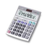 カシオ 本格実務電卓 12桁 検算機能 デスクタイプ DS-20WKA-N グリーン購入法適合 エコマーク認定 | Raffine