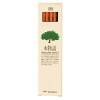 トンボ(Tombow) 鉛筆 木物語 2B 1ダース LA-KEA2B | Raffine