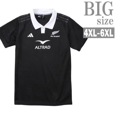adidas ALL BLACKS ラガーシャツ Mサイズ 黒 楽天市場】アディダス adidas IJJ38 M RUGBY ALL BLACKS RWC T