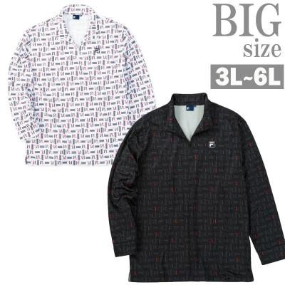 ハーフジップシャツ メンズ（ゴルフシャツ）｜メンズウエア