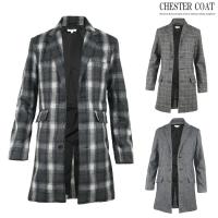 グレンチェックのチェスターコート メンズにおすすめランキング 1ページ ｇランキング
