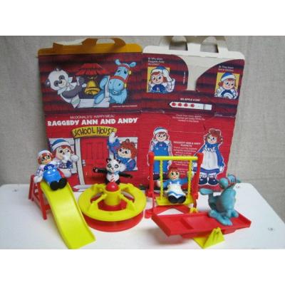 アンとアンディ　フィギュアセット Amazon.co.jp: Raggedy Ann Collection (ラジー・アン&アンディ