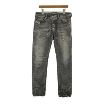 DIESEL デニムパンツ　ブラックパンツ　ダメージ　30インチ　古着 DIESEL デニムパンツ ブラックパンツ ダメージ 30インチ 古着