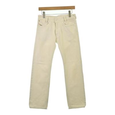 DIESEL メンズジーンズ、デニム（色：ホワイト系）｜ボトムス、パンツ 