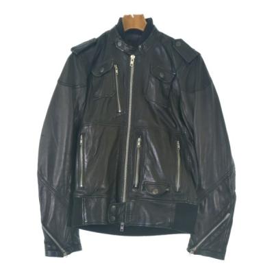 DIESEL メンズライダースジャケット｜コート、ジャケット