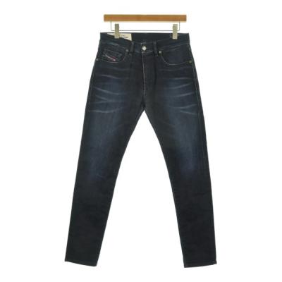 DIESEL Industry ブラックデニムパンツ 30インチ DIESEL メンズジーンズ、デニム（インチ：30インチ）｜ボトムス
