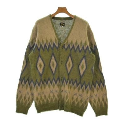 【美品】ニードルス 刺繍ロゴ シアーカーディガン 人気ブラック M 楽天市場】needles カーディガンの通販