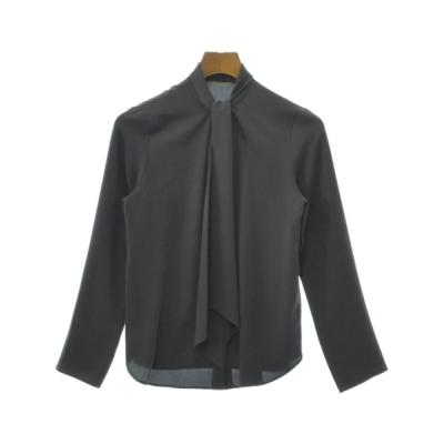 ★【美品】セオリーリュクス ニットカーディガン ハイゲージウール 紺ネイビー ☆【美品】セオリーリュクス ニットカーディガン ハイゲージ