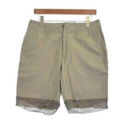 【新品・タグ付き】kolor　メンズ　ショートパンツ ベルテッドショーツ | kolor(カラー) / パンツ ハーフ・ショート