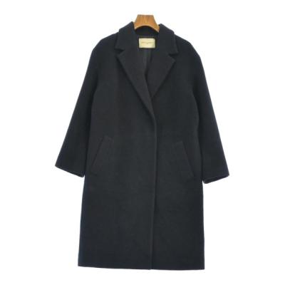 BEAUTY&YOUTH UNITED ARROWS チェスターコート黒中古美品 美品】 チェスターコート ロングコート ビューティアンドユース