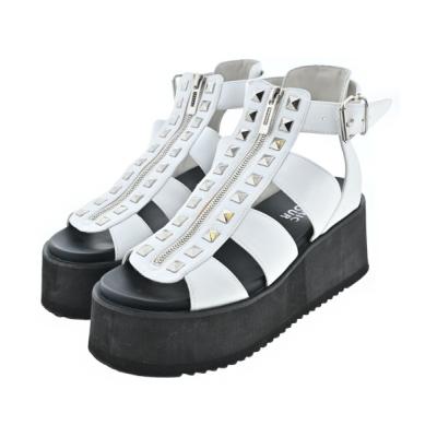 HYSTERIC GLAMOUR スタッズ付きサンダル 24cm 中古・古着通販】Hysteric Glamour (ヒステリックグラマー