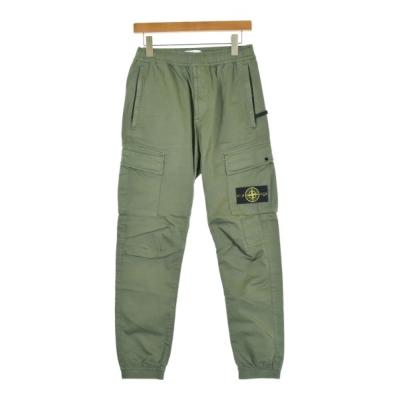 STONE ISLAND メンズカーゴパンツ｜ボトムス、パンツ｜ファッション
