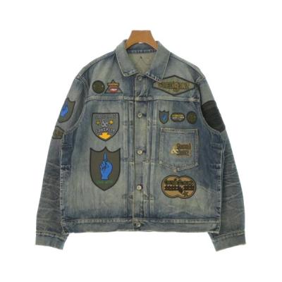 sacai デニムジャケット(ファッション)の商品一覧 通販 sacai デニムジャケット(ファッション)の商品一覧 通販