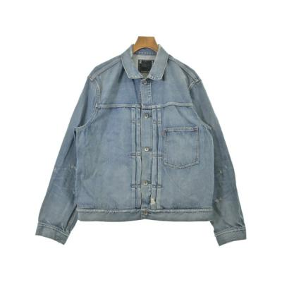 希少 タグ付き sacai サカイ ボアデニムジャケット ジップ Gジャン