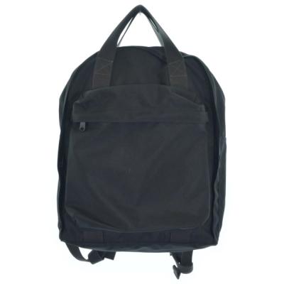 【美品】MHL. DAYPACK バックパック ブラック MHL./DAYPACK (BLACK)