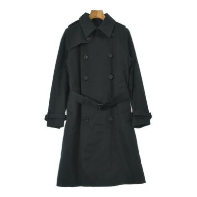 HYKE 【美品】 ライナー付き トレンチコート ハイク ブラック 腰ベルト HYKE(ハイク)】 TRENCH COAT/REGULAR FIT コート 通販