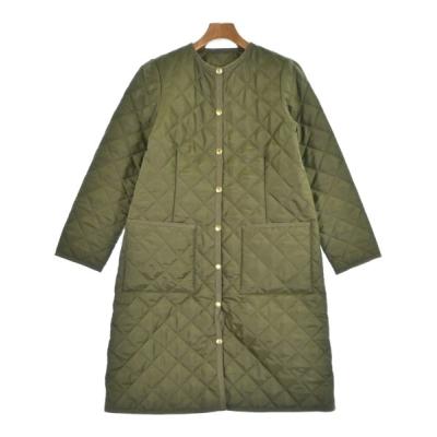 【美品】トラディショナルウェザーウェア　コート　カーキ ARKLEY LONG アークリー ロング｜カーキ｜ウィメンズ｜コート