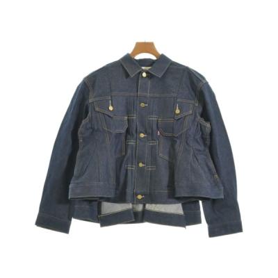 専用　sacai　Gジャン 変形 ジップデザイン 2018SS ジーンズ 再構築 sacaiの美学│再構築を巡る5つのアイテム