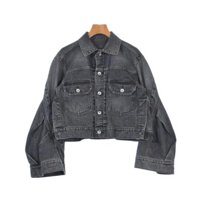 美品　sacai サカイ サイドジップ ボア付き デニムジャケット gジャン　M sacai（Gジャン/デニムジャケット）のフリマアイテム一覧