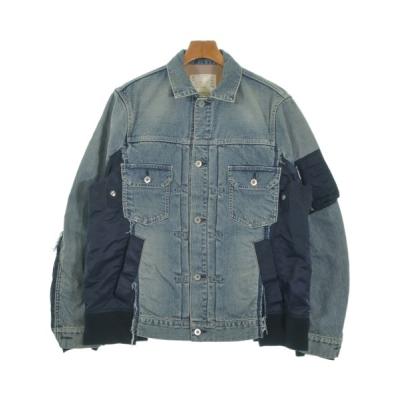 sacai デニムジャケット（ファッション）（色：ブルー系）のおすすめ